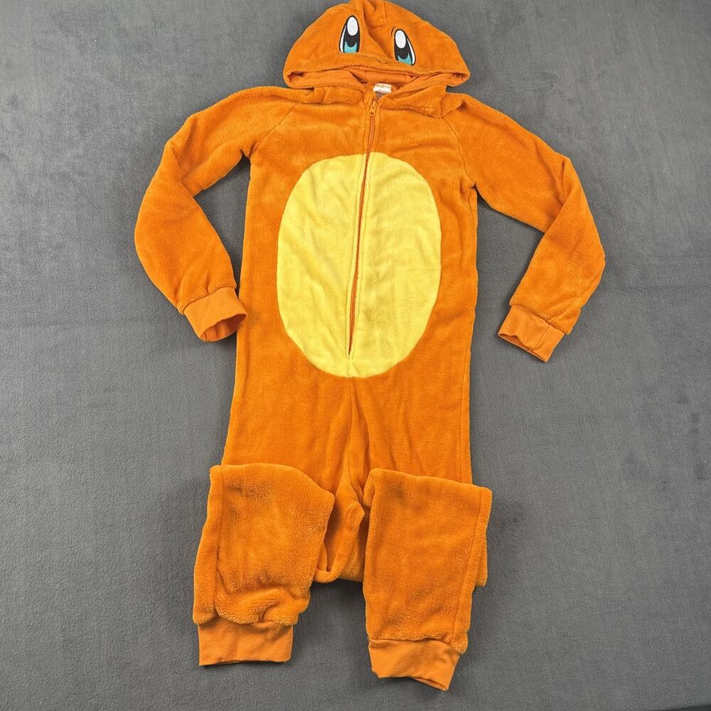 OppoSuits Pokémon Charmander One-Piece Pajamas Size Large